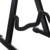 Metal Universal a Frame Floor Stand Vertical Portable Guitar Rack Electric Guitar Bracket  Floor
