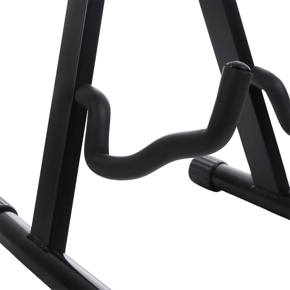 Metal Universal a Frame Floor Stand Vertical Portable Guitar Rack Electric Guitar Bracket  Floor