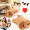 Peluche Calmante per Animali con Simulazione del Battito Cardiaco - Morbido Giocattolo Confortevole per Cani e Gatti