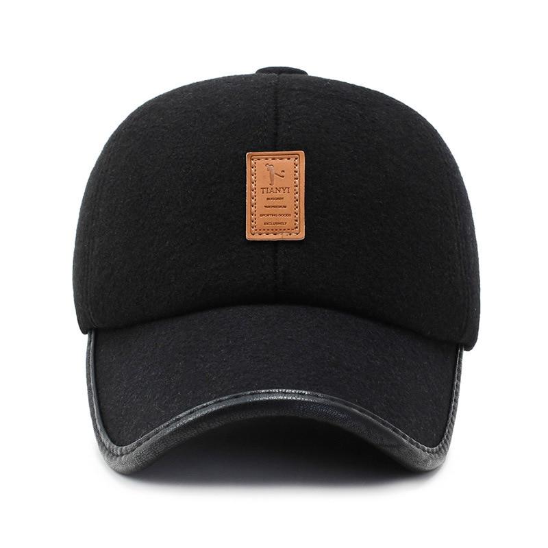 Baseball Cap Autumn Winter Dad Hats 
