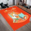 Bobo Home Sofa Decoration for Living Room & Bedroom, Non‑Slip Play Flannel Floor Mat for Game Room