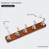 Solid Wood Magnetic Nail Art Holder for Beginners and Artists