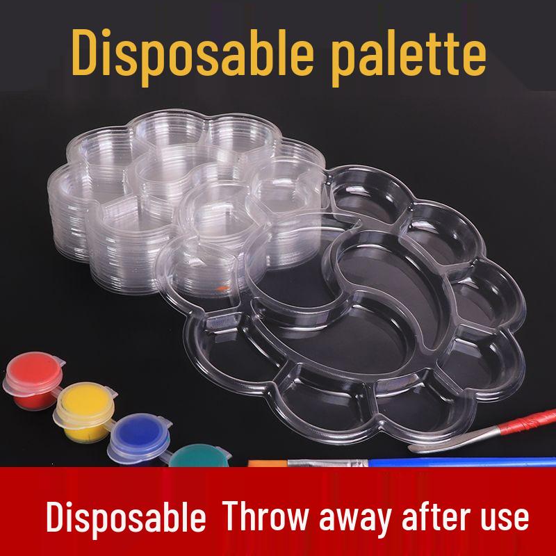 Children's Thickened Disposable Oil & Acrylic Painting Palette