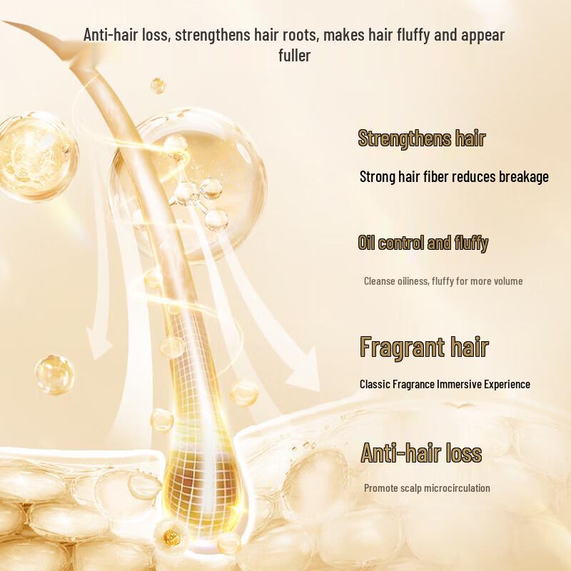 Adolf Ginger Anti-Hair Loss Shampoo