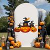 Halloween Party Scene High Elastic Arch Cover for Photography