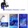 Aquarium Light Lamps 12W with Adjustable Hose- Aquarium Lighting Marine Fish