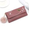 Yogodlns Mode Schmetterling Brieftasche Frauen PU Leder Kleine Kupplung Casual Dame Geldbörse Kartenhalter Weibliche Handtasche