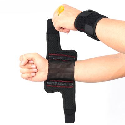 1 Adet Bilek Destek Kayışı Ayarlanabilir Nefes Alabilir Bilek Kayışı Fitness Ağırlık Kaldırma için