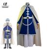 Anime Sousou No Frieren Himmel Cosplay Costume Men Combat Uniform Halloween Carnival Suit Full Set With Cloak