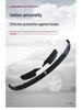 BMW 3 Series F30/F35 Sport Front Lip Shovel Corner Set with Carbon Fiber Pattern Surround