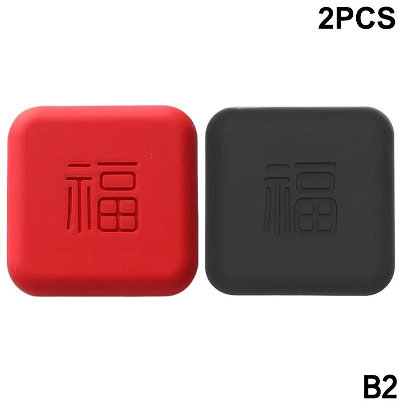 1/2/4 Stück Selbstklebende Silikon Türstopper Wandschutz Geräuschlos Stoßdämpfer Crashpad Türgriffschutz