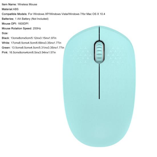 i210 Mute Mice Comfortable 2.4GHz Connection Portable