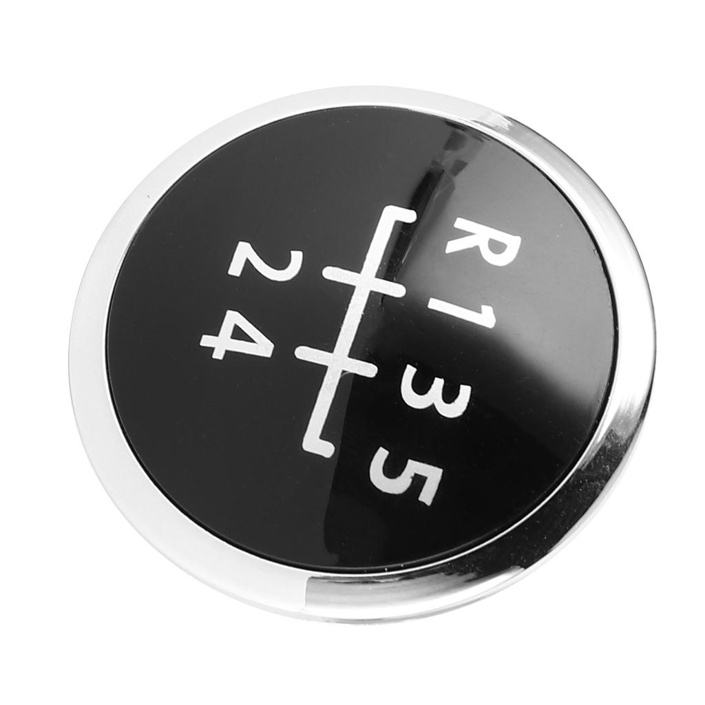 Gear Shift Knob Cap Cover Stylish Car Interior Decoration Fit for T5 Transporter 2003 2010