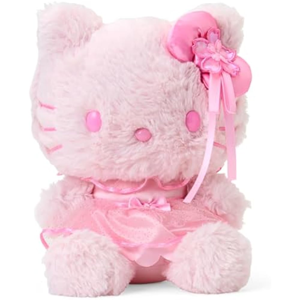Sanrio (SANRIO) plush toy (Sakura) Hello Kitty for ages 3 and up 612596