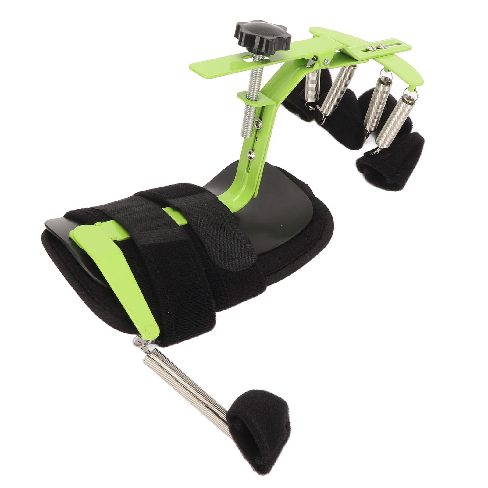 

Fingers Physiotherapy Training Device 5 Adjust Springs Detachable Cloth Cover Hands Rehabilitation Equipment