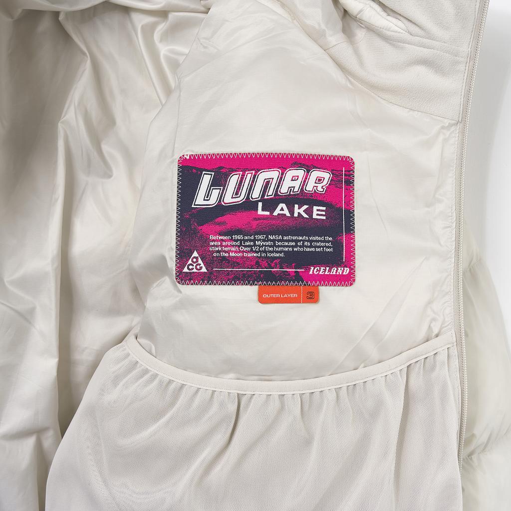 Nike ACG Therma-Fit ADV Lunar Lake PrimaLoft Lockerer Schnitt Einfarbig Pufferjacke Herrenjacken Weiß FV8909-104