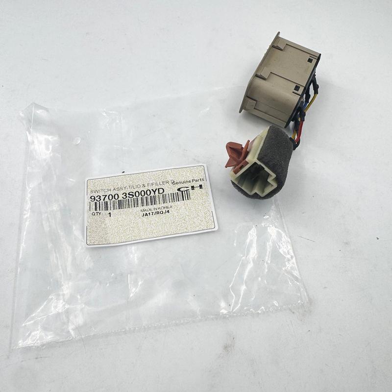 937003S000 Rear Trunk Hatch Fuel Open Switch For Hyundai Sonata YF I45 2011-15 Rear Trunk Lid Fuel Filler Switch 93700-3S000