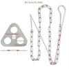 Adjustable BBQ Tripod Detachable Pot Tripod Set Camping Gear Camping Tripod  Outdoor Cooking