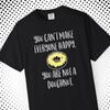 Funny Donut Graphic Tee You Can’t Make Everyone Happy You Are Not a Donut Humor T Shirt Comfort Colors Gift for Donut Lover