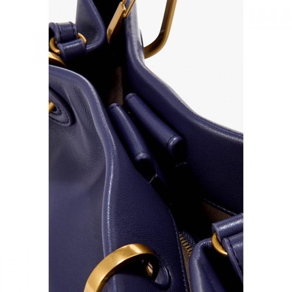 Emporio Armani 25 F W Women soFt Leather Small Shopper A525332502