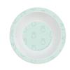 Set of Baby Plates and Cutlery - Safta - Mint - Deep Plate - Flat Plate - Spoon - Fork