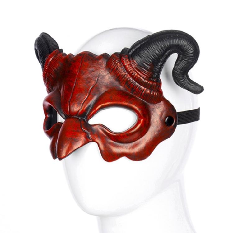 Devil Costume Accessories Adult Devil Wing Face Mask Set For Men Women Role Playing Event And Festival Celebration