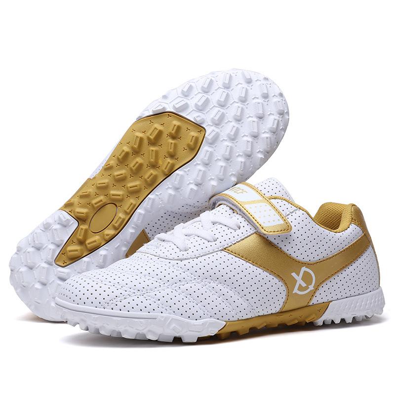 

Factory direct sales low-top football shoes children adult men and women spike training artificial grass sports shoes 27