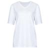Shop   Women Slub CoTTon V Neck ShorT sleeVe T shirT Dai Wsh 0520