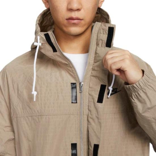 Nike Club Jackets & Coats Men's Khaki FN3109-247