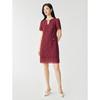 JUZUI Women's Elegant French Lace Formal Dress