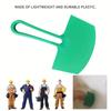 Plastic Material Putty Scoop Arc Shovel Wall Putty Skimming Trowel  Construction