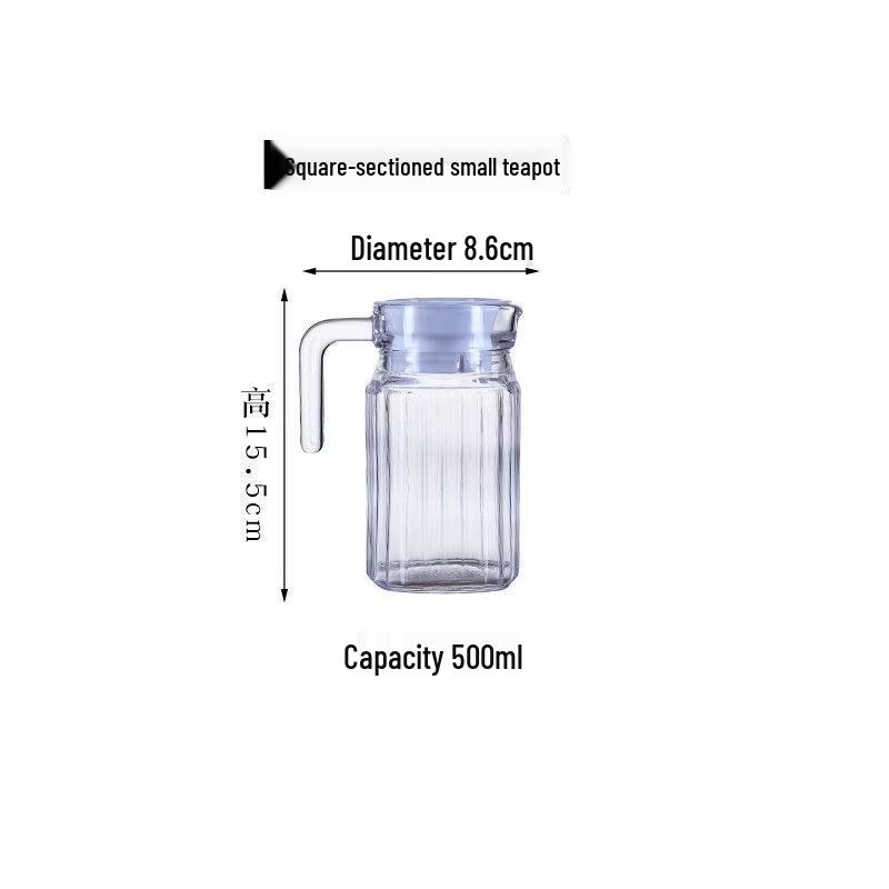 Thickened Glass Wine Decanter Set