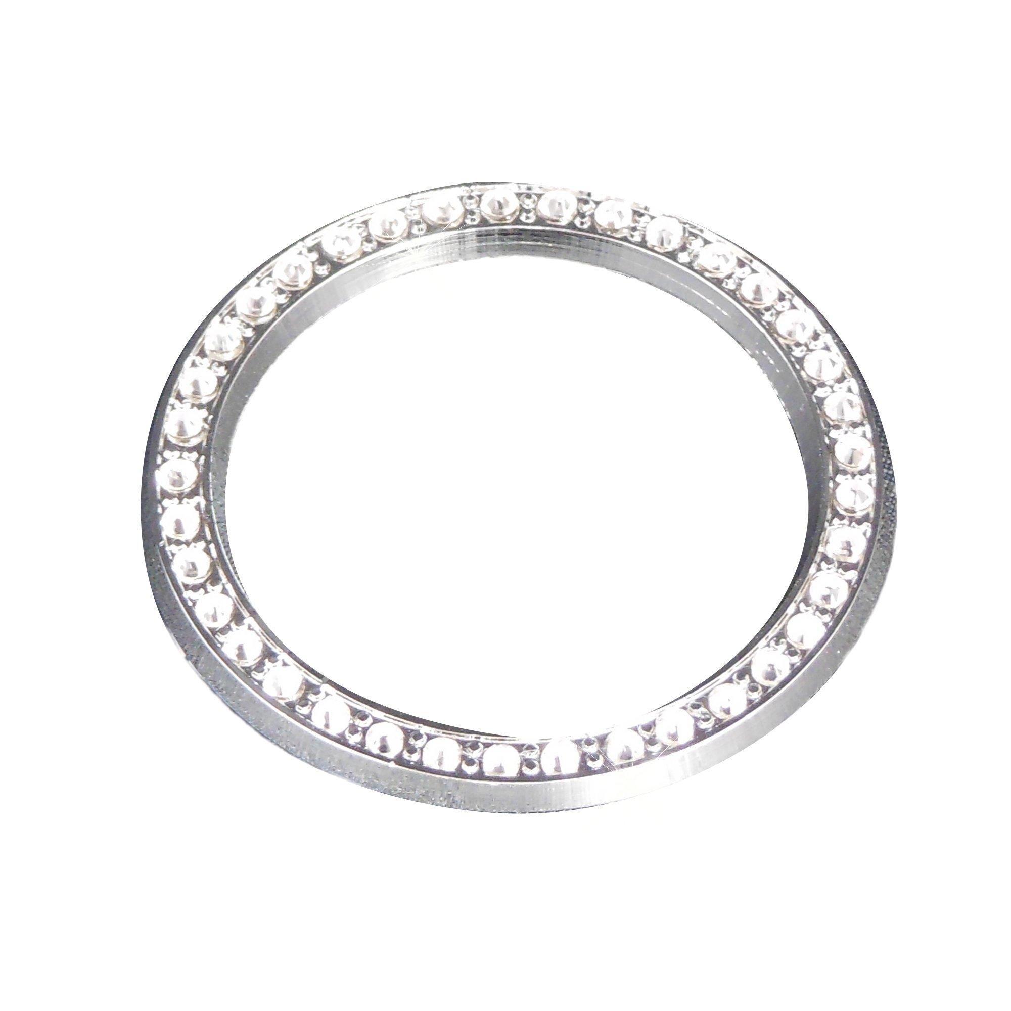 

mut Automatic Air Conditioner Dial Ring for Daihatsu Move and Tanto Exe (Crystal) Conte, Tanto, (D-45671011AAC-SW)