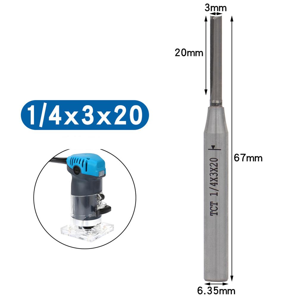 3mm TCT Blade Carbide Straight Blade Easy Installation