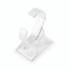 Clear Watch Rack C-type Watch Storage Holder Universal Bangle Cuff Bracelet Organizer