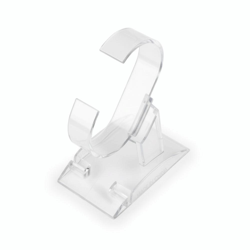 Clear Watch Rack C-type Watch Storage Holder Universal Bangle Cuff Bracelet Organizer
