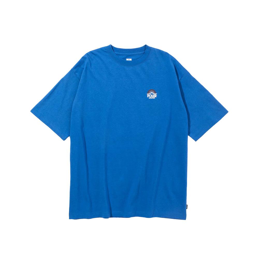Polar Staff Rainbow Relaxed Fit Tee Blue M