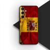 Hülle für Apple iPhone 12 13 Pro Max Mini ProMax X XR Air 13Pro XS Handyhülle Weiche Hülle Spanien Fußball Nr. 19 Fußball Nr.19 Flagge