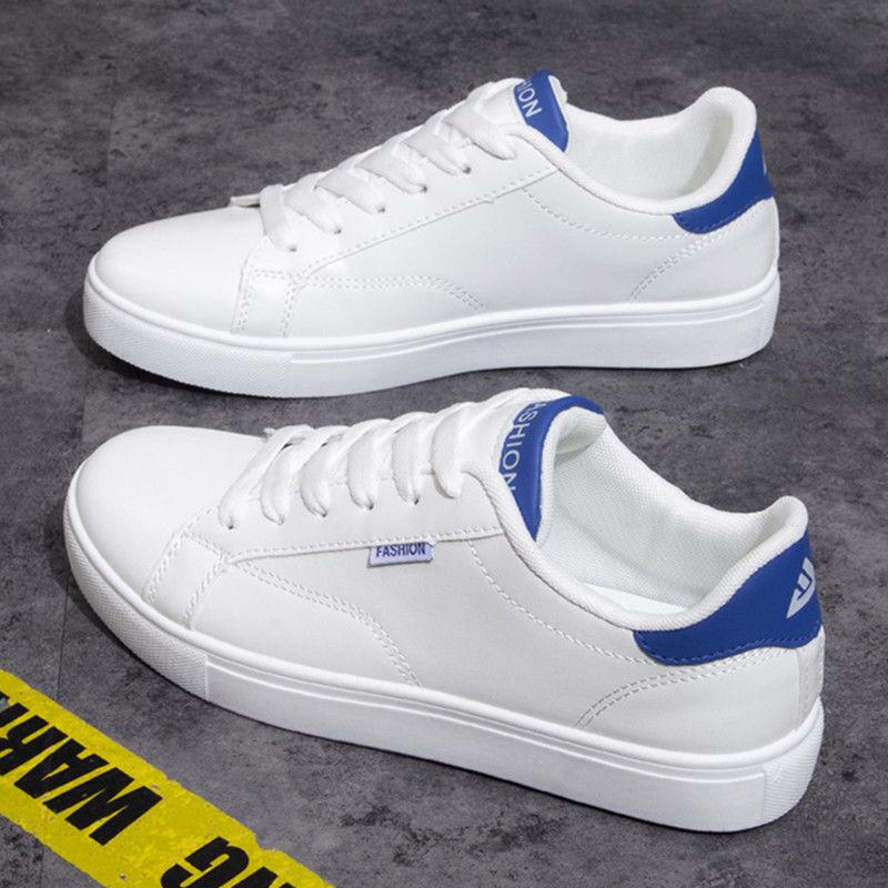 Men's shoes spring and autumn 2025 new little white shoes men's shoes men's sports and leisure shoes fashion trend board shoes versatile