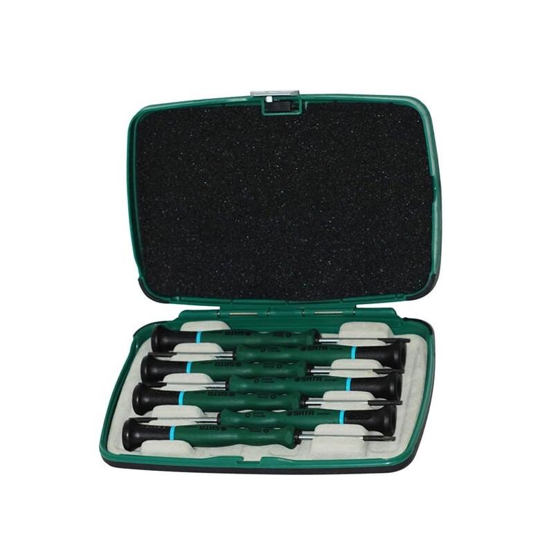 SATA 7-Piece Precision Torx Screwdriver Set 7-Piece Set