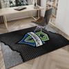 Sea-ttle Fc Logo Printed Area Rug for Office, Chair Rug, Decorative Carpet Floor Mat, Large Size Fan gifts Christmas gifts