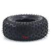 145/70-6 Inch Rubber Vacuum Tire for ATV, Lawn Mower, Beach, and Sightseeing Cars