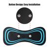 Durable And Safe Ems Cervical Spine Massager Mini Electric Neck Massager Tens Low Pulse Neck Back Body Muscle Stimulator Arm Leg Relaxation Pads