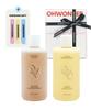 Ohwonder [kostenloses Geschenk] Hanf Himmel Shampoo   Apfel Gluta Aufhellendes Körperwasch-Set