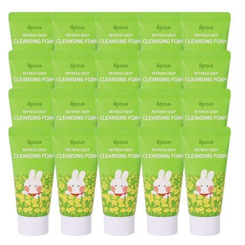 (20ea) Epoux Refresh Travel Deep Cleansing Foam 50ml