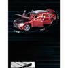 1/24 BENZ C260 Classe C Lega Auto Diecasts & Veicoli Giocattolo Modello Auto Suono e Luce Tirare Indietro Auto Giocattoli Regali