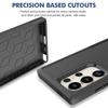 For Samsung Galaxy S24 Ultra Case Slim Hard PC+TPU Phone Protective Cover
