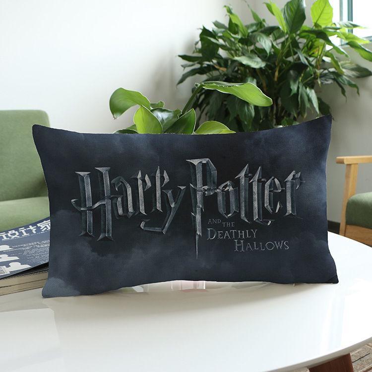 

Подушка Наволочка Значок Хогвартса Поттер Дом Новый Декор J
