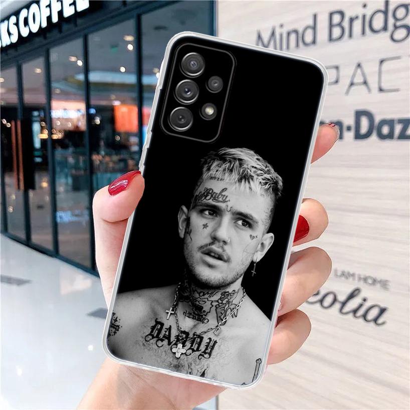 Lil Peep Für Samsung Galaxy A15 A14 A13 A12 A55 A54 A53 A52 Handyhülle A32 A35 A34 A33 A25 A24 A23 A22 A04S A03S A02S Galaxy A52