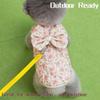 Thickened Puppy Vest Winter Warm Teddy Bear Coat Cute Cat Clothes  Pet Supplies